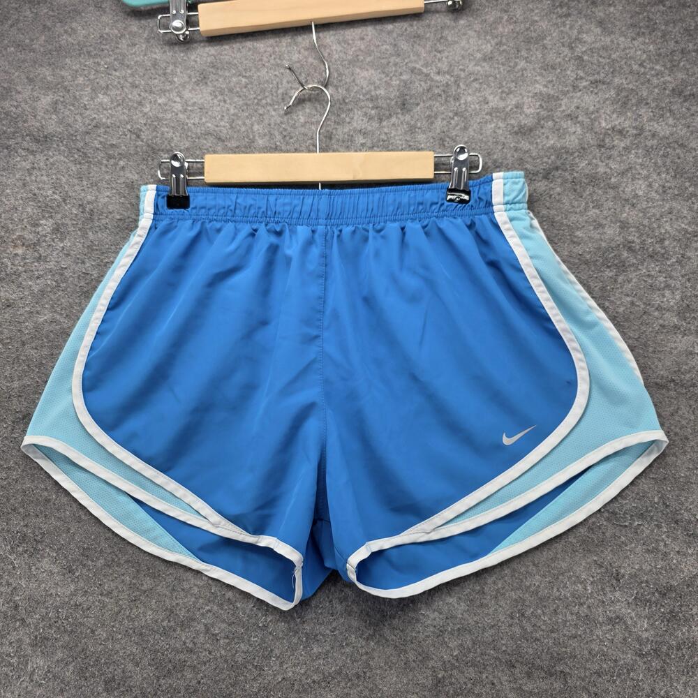 Nike Shorts Womens S Blue 3 In Running Athletic Lined Pockets Breathable